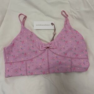 LoveShackFancy Active Bra